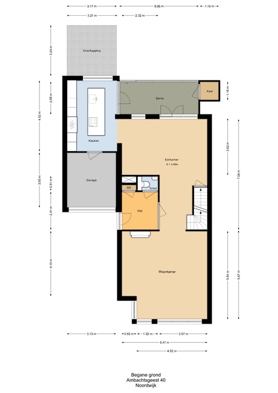 mediumsize floorplan